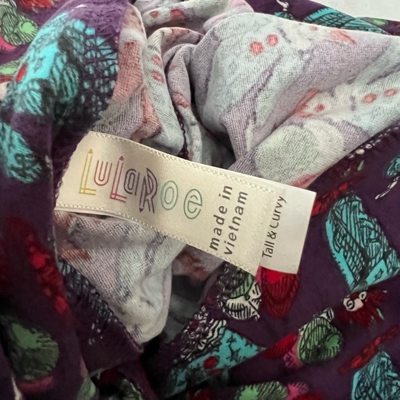 LuLaRoe Leggings, Clown Pattern - Picture 3 of 3